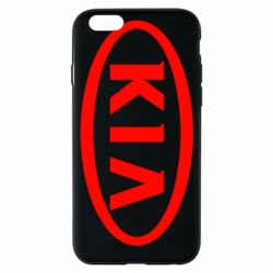 Чехол для iPhone 6/6S KIA Small - PrintSalon