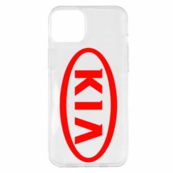 Чехол для iPhone 14 Plus KIA Small - PrintSalon