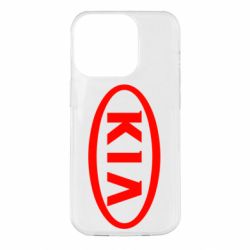 Чехол для iPhone 14 Pro KIA Small - PrintSalon