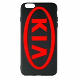 Чехол для iPhone 6 Plus/6S Plus KIA Small - PrintSalon