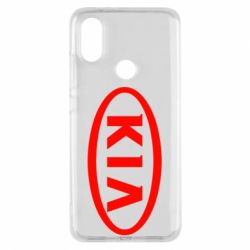 Чехол для Xiaomi Mi A2 KIA Small - PrintSalon