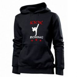 Худі жіноче Kickboxing Fight - PrintSalon