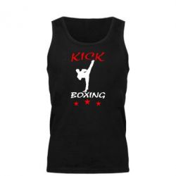 Майка чоловіча Kickboxing Fight - PrintSalon