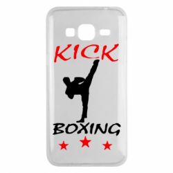 Чохол для Samsung J3 2016 Kickboxing Fight - PrintSalon