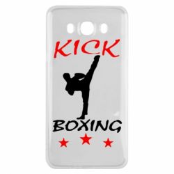 Чохол для Samsung J7 2016 Kickboxing Fight - PrintSalon