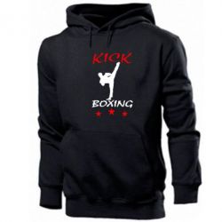 Чоловіче худі Kickboxing Fight - PrintSalon
