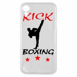 Чохол для iPhone XR Kickboxing Fight - PrintSalon