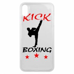 Чохол для iPhone Xs Max Kickboxing Fight - PrintSalon
