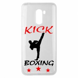 Чехол для Xiaomi Pocophone F1 Kickboxing Fight