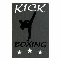 Блокнот з принтом Kickboxing Fight - PrintSalon