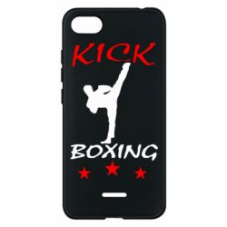 Чохол для Xiaomi Redmi 6A Kickboxing Fight - PrintSalon