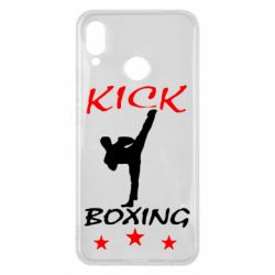 Чохол для Huawei P Smart Plus 2018 Kickboxing Fight - PrintSalon