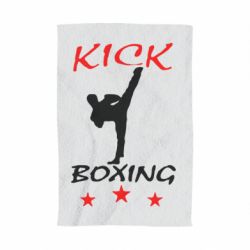 Рушник з принтом Kickboxing Fight - PrintSalon