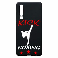 Чохол для Huawei P30 Kickboxing Fight - PrintSalon