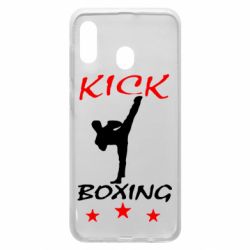 Чохол для Samsung A20 Kickboxing Fight - PrintSalon