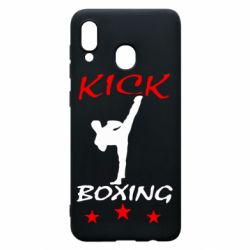 Чохол для Samsung A30 Kickboxing Fight - PrintSalon