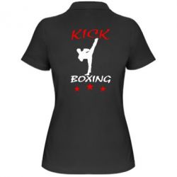 Жіноче поло Kickboxing Fight - PrintSalon