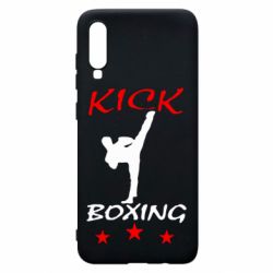 Чохол для Samsung A70 Kickboxing Fight - PrintSalon