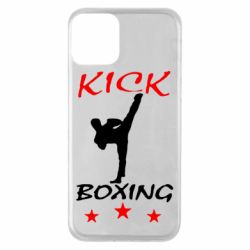 Чохол для iPhone 11 Kickboxing Fight - PrintSalon