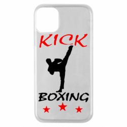 Чохол для iPhone 11 Pro Kickboxing Fight - PrintSalon