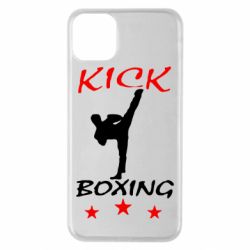 Чохол для iPhone 11 Pro Max Kickboxing Fight - PrintSalon
