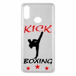 Чохол для Samsung A10s Kickboxing Fight - PrintSalon