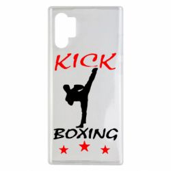 Чохол для Samsung Note 10 Plus Kickboxing Fight - PrintSalon