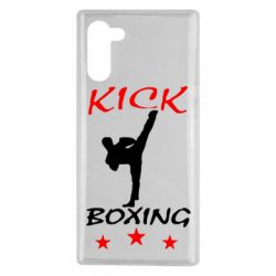Чохол для Samsung Note 10 Kickboxing Fight - PrintSalon