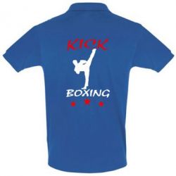 Мужское поло Kickboxing Fight - PrintSalon