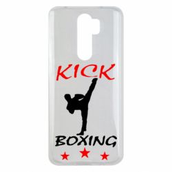 Чохол для Xiaomi Redmi Note 8 Pro Kickboxing Fight