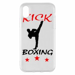 Чохол для iPhone X/Xs Kickboxing Fight
