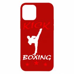 Чохол для iPhone 12 Pro Kickboxing Fight - PrintSalon
