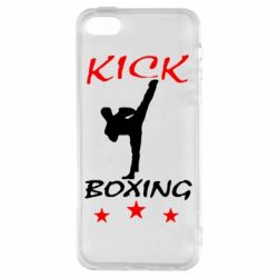 Чохол для iphone 5/5S/SE Kickboxing Fight - PrintSalon