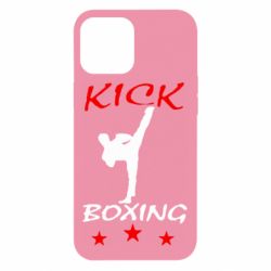Чохол для iPhone 12 Pro Max Kickboxing Fight - PrintSalon