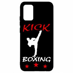 Чохол для Samsung A02s/M02s Kickboxing Fight - PrintSalon