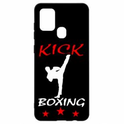 Чохол для Samsung A21s Kickboxing Fight - PrintSalon