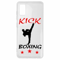 Чохол для Samsung A41 Kickboxing Fight - PrintSalon