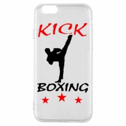 Чохол для iPhone 6/6S Kickboxing Fight - PrintSalon
