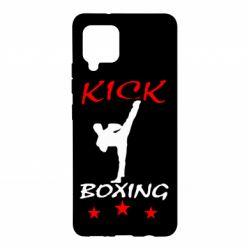 Чохол для Samsung A42 5G Kickboxing Fight - PrintSalon