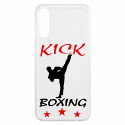 Чохол для Samsung A50 Kickboxing Fight - PrintSalon
