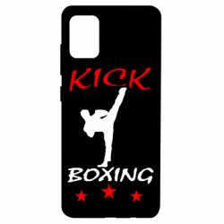 Чохол для Samsung A51 Kickboxing Fight - PrintSalon