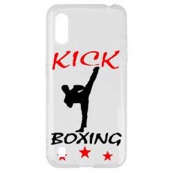 Чохол для Samsung A01 / M01 Kickboxing Fight - PrintSalon