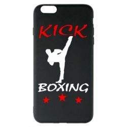 Чохол для iPhone 6 Plus/6S Plus Kickboxing Fight - PrintSalon