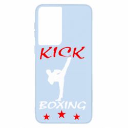 Чохол для Samsung S21 Kickboxing Fight - PrintSalon