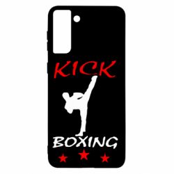 Чохол для Samsung S21+ Kickboxing Fight - PrintSalon