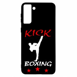 Чохол для Samsung S21 Ultra Kickboxing Fight - PrintSalon