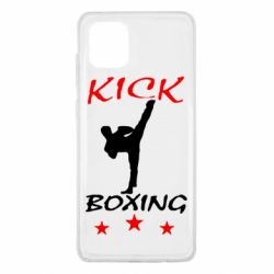 Чохол для Samsung Note 10 Lite Kickboxing Fight - PrintSalon