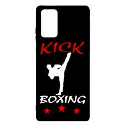 Чохол для Samsung Note 20 Kickboxing Fight - PrintSalon
