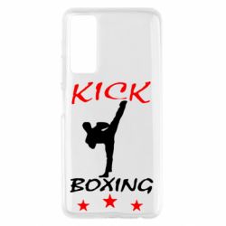 Чохол для Huawei P Smart 2021 Kickboxing Fight - PrintSalon