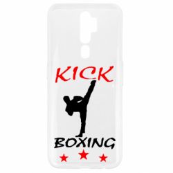 Чохол для Oppo A5/A9 2020 Kickboxing Fight - PrintSalon